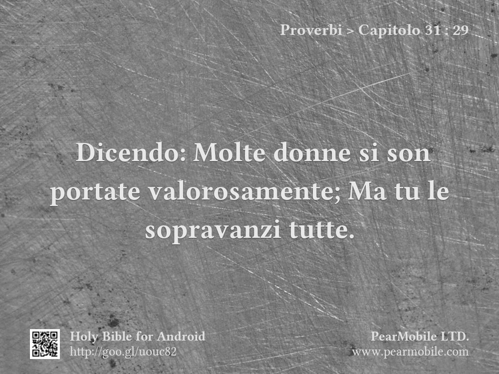 Proverbi, Capitolo 31:29